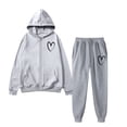 thumbnail image 1 of Fall Two Piece Sets for Women - Long Sleeve Hoodie With Sweatpants Set Womens Matching Sets Outfit Sets for Women, 1 of 2