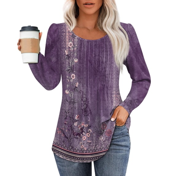 Women'S Fall Long Sleeve Shirts