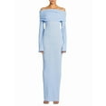 thumbnail image 1 of Women'S Fall Off Shoulder Bodycon Sweater Dress Formal Long Sleeve Elegant Club Party Maxi Dresses, 1 of 8
