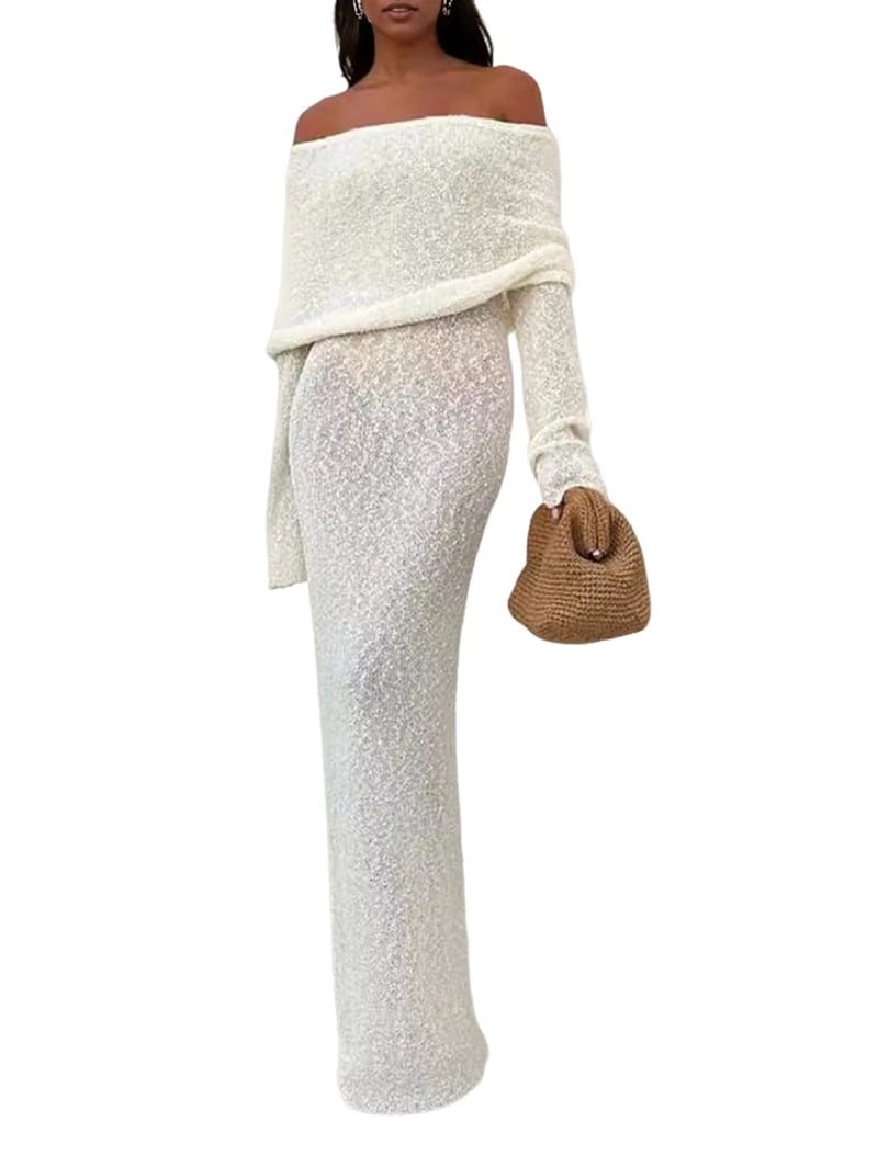 off the shoulder mesh mini dress Mew Mews Eryx Off Shoulder Rhinestone Mesh Mini Dress In Silver
