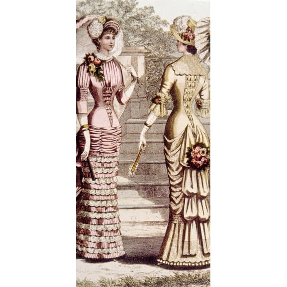 Women'S Fashion History (18 x 24)