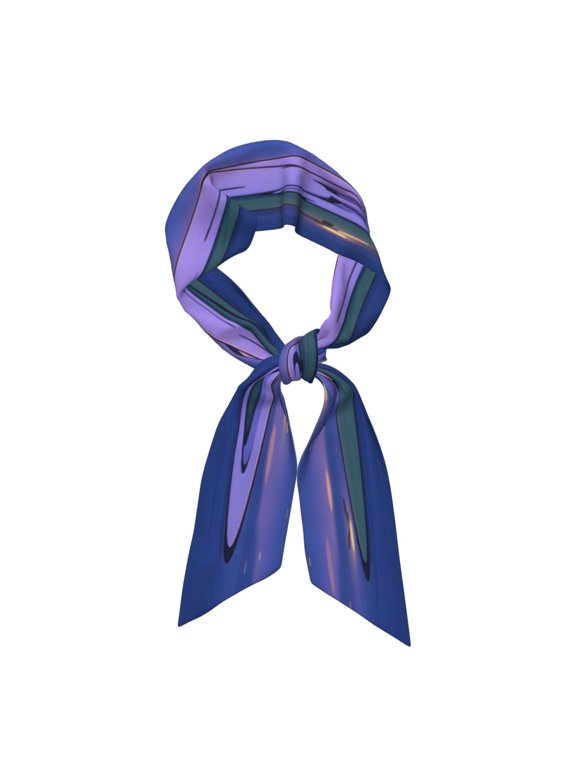 Women'S Fashion Scarf Long Satin Scarf Soft Breathable Sun Protection Hair Scarf Headband Neck Scarf Purse Decoration Axolotl Sleeping
