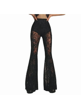 Mesh Lace Pants