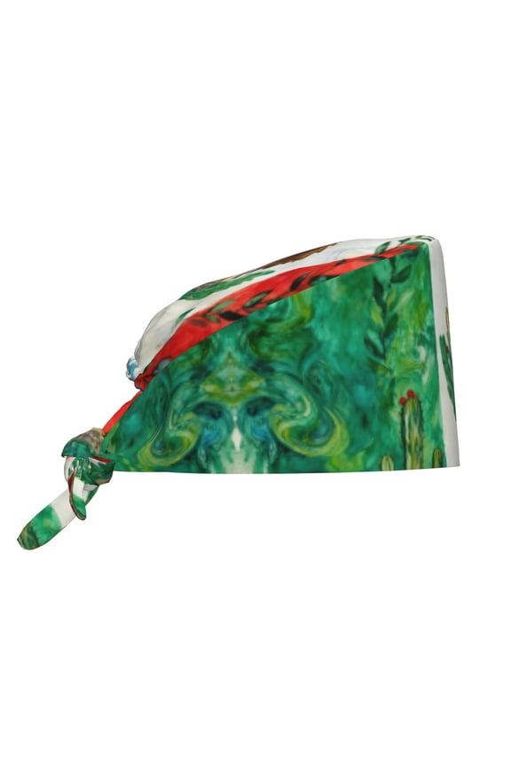 Women'S Fun-Mexico-Flag Double-Sided Printed Adjustable Working Cap