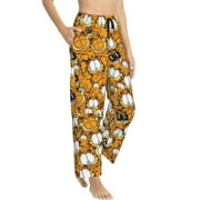 ENUAQEM Women'S Garfield Pajamas Pajama Bottoms Comfortable Sleep Pant With Pocket House Lounge Pants