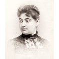 thumbnail image 1 of Women'S Hairstyle C1890. Noriginal Cabinet Photograph Of An Unidentified Woman New York C1890. Print by, 1 of 3