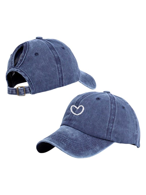 Women'S Hats Stylish Women's Adjustable Summer Baseball Cap With Breathable Eyelets For Outdoor Sports And Casual Everyday Wear