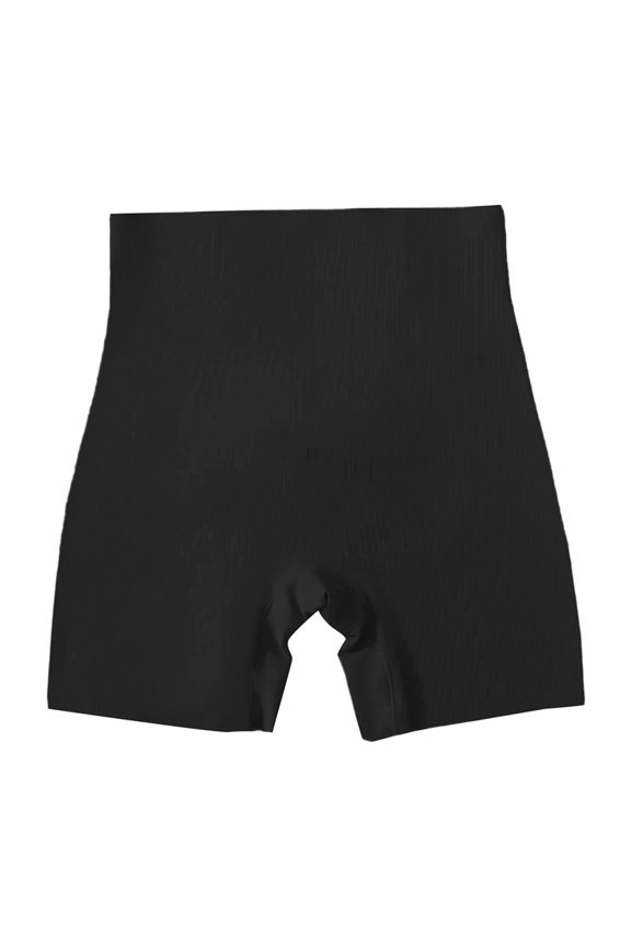Women'S High Waist Anti-Roll Tummy Control Butt Lifting Anti-Chafing Shaping Safety Shorts