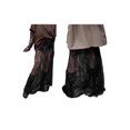 thumbnail image 1 of Women'S High Waist Lace Sheer Long Skirt for Summer Beach and Casual Wear Black S, 1 of 7