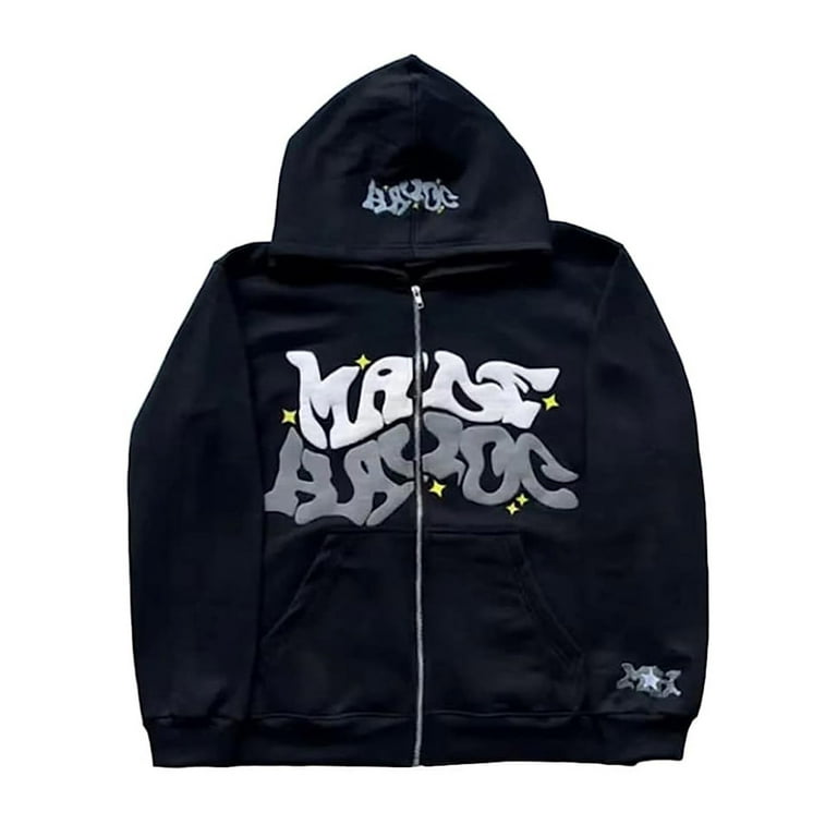 Goth oversized hoodie shop