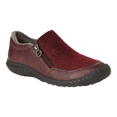 Women S Jambu JBU Crimson Slip on