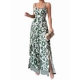 thumbnail image 1 of Women'S Jumpsuit Casual One-Piece Boho Summer Outfits Strap Wide Leg Long Pants Rompers, 1 of 9