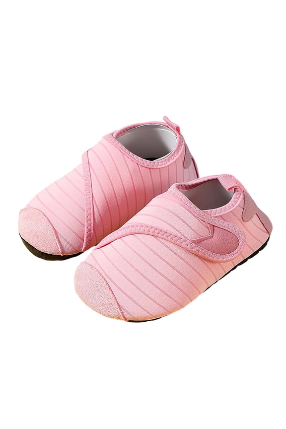 Pink Womens Soft Sole Floor Socks For Cozy Indoor Wear Keeping Feet Warm And Steps Quiet