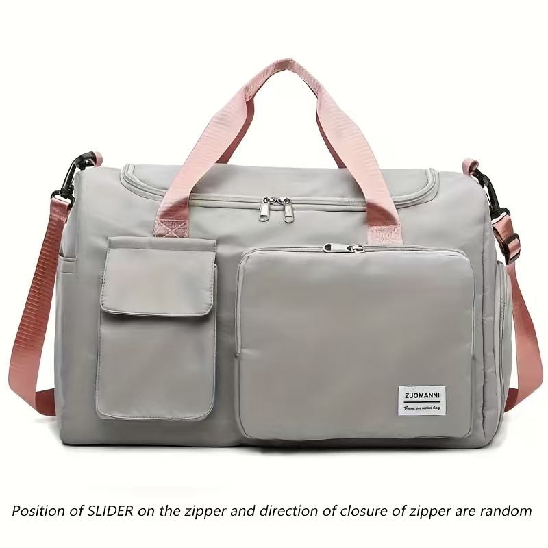 Weekender Bag for Women Canvas Overnight Bag Large Travel Bags for Women  Carry on Duffle Bag