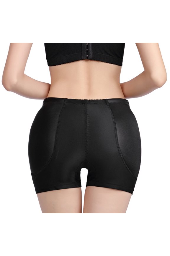 Women'S Large Size Seamless Padded Hip-Lifting Panties
