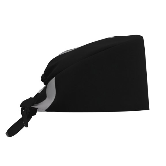 Women'S Letter J Logo Double-Sided Printed Adjustable Working Cap