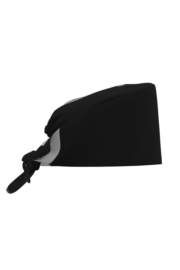 Women'S Letter J Logo Double-Sided Printed Adjustable Working Cap