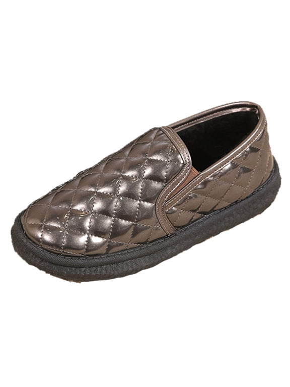 Women'S Lined Slip On Snow Boots Fall Winter Trend