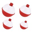 thumbnail image 1 of 36 Pieces Fishing Bobbers Assortment Round Buoy Floats Fishing Bobbers Snap on Floats for Fishing Supplies, 1 of 7
