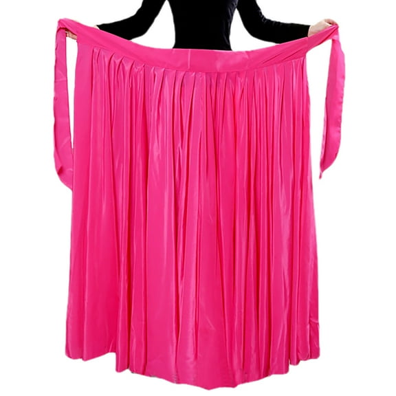 Women'S Long Mexican Theme Gypsy Paso Doble Spanish Flamenco Long Wrap Dance Skirt