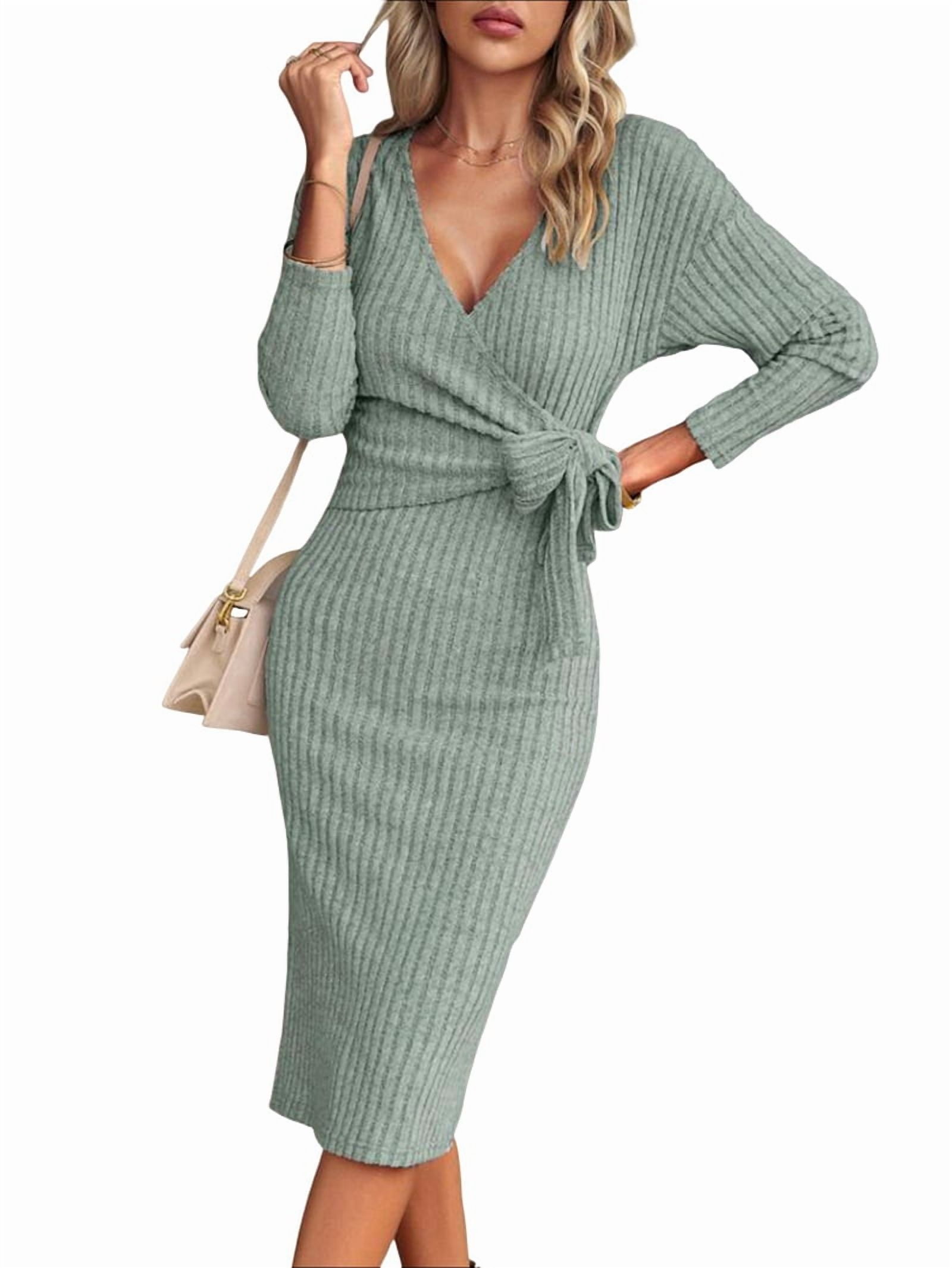 divided bodycon dresses MB FASHION Off-Shoulder Lace Bodycon Dress with Long Sleeves 9051