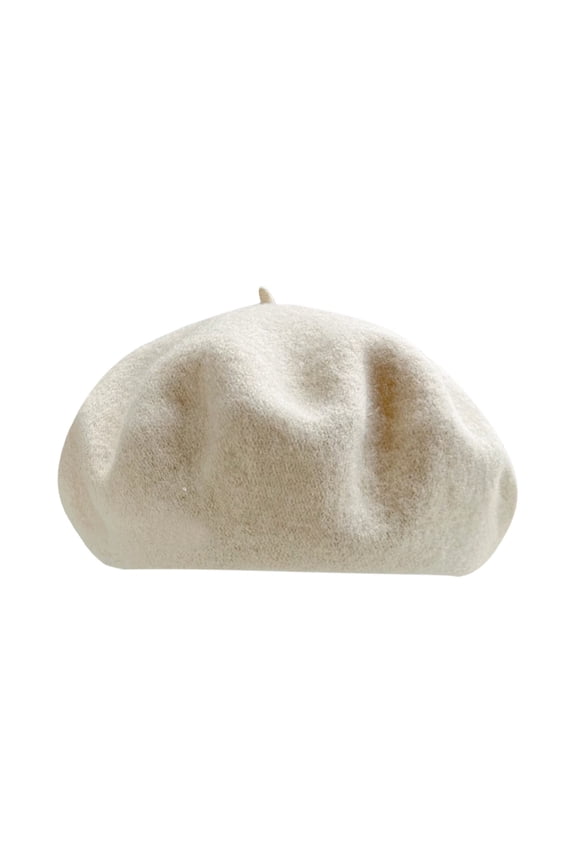 Women'S Men'S Hats & Caps Cotton Beret Hat French Beret Cap Winter Artist Painter Hat Solid Color for Beret Hat French Artist Cap Solid Color Cotton Casual Classic Hats