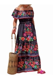 grunge style dress Embrace The Trend: Modern Dresses Are Back Size:52 ($40USD) main image 0