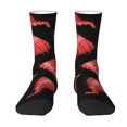 thumbnail image 1 of Women'S Novelty Funny Crew Socks Men'S Tornado Design Socks, 1 of 7