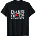 thumbnail image 1 of Women'S Nurse Lady Never Underestimate Nurses Week Funny T-Shirt Unisex S-5XL Hot Trending Shirt, Vintage Birthday Gift, 1 of 2