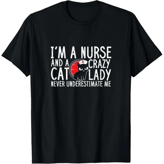 Women'S Nurse Lady Never Underestimate Nurses Week Funny T-Shirt Unisex S-5XL Hot Trending Shirt, Vintage Birthday Gift