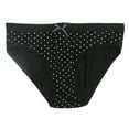 thumbnail image 1 of Women'S Panties Female Women Cotton Basic Underwear Bikini Polka Panties,Black Women'S Nylon Underwear L, 1 of 5