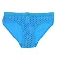 thumbnail image 1 of Women'S Panties Female Women Cotton Basic Underwear Bikini Polka Panties,Blue Women'S Nylon Underwear 2XL, 1 of 5