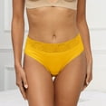 thumbnail image 1 of Women'S Panties Womens Underwear Cotton Lace Fashion Panties Soft Bikini Panty Comfortable Hipster Stretch Full Ladies Briefs,Gold Women'S Nylon Underwear L, 1 of 6