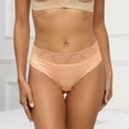 thumbnail image 1 of Women'S Panties Womens Underwear Cotton Lace Fashion Panties Soft Bikini Panty Comfortable Hipster Stretch Full Ladies Briefs,Orange Women'S Nylon Underwear M, 1 of 5