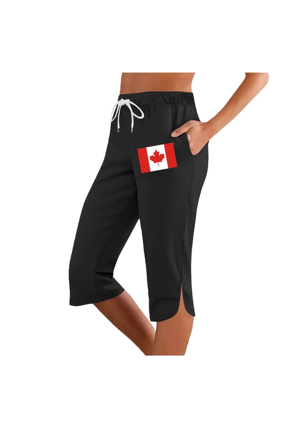 Women'S Pants Woman Pants Casual Black Baggy Pants Women'S Lounge Pants Wide Leg Cargo Pants for Women with Pockets Womens Capris for Summer