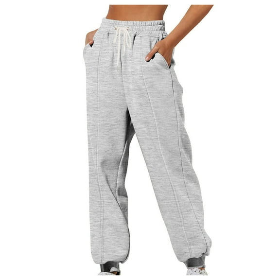 Women'S Pants Women'S Pants Casual Grey Work Pants Women Womens Loose Pants Elastic Pants for Women Womens Summer Pants