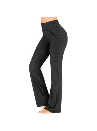 Ewedoos Dress Pants Women Bootcut Dress Pants with Pockets High Waist Flare  Yoga Work Pants Business Casual, Coffee, X-Small : : Clothing,  Shoes & Accessories