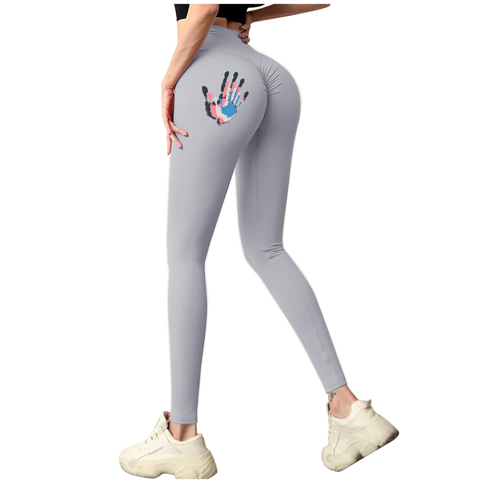 Women'S Peach Yoga Pants High Waist Tight-Fitting Sports Printed Fitness  Pantsyoga pants for women with pockets boho yoga pants for women woman yoga  pant 
