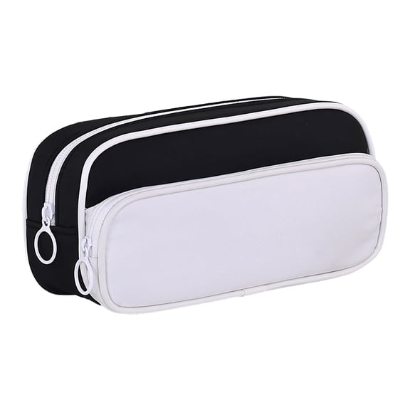 Women'S Pencil Case (Large Capacity Organizer, Stylish Holder), Reinforced Double Stitching Survives Backpack Overstuffing, Securing Art Supplies For Overachieving Honor Learnerss.(#D), By Meiiso