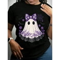 thumbnail image 1 of Women'S Plus Size Halloween T-Shirt, 1 of 5