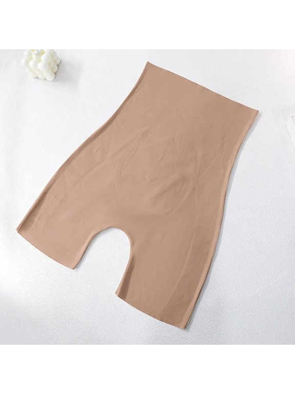Women'S Plus Size Shaping Pants With Belly Flattering Design, Comfortable Seamless, Lifted Butt & Legs Breathable Shaping Tights