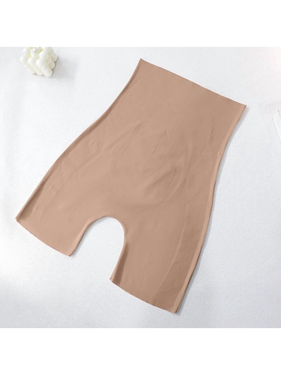 Women'S Plus Size Shaping Pants With Belly Flattering Design, Comfortable Seamless, Lifted Butt & Legs Breathable Shaping Tights