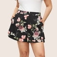 thumbnail image 1 of Women'S Printed Shorts, Summer Casual Pocket Shorts, Vacation Shorts, 1 of 7