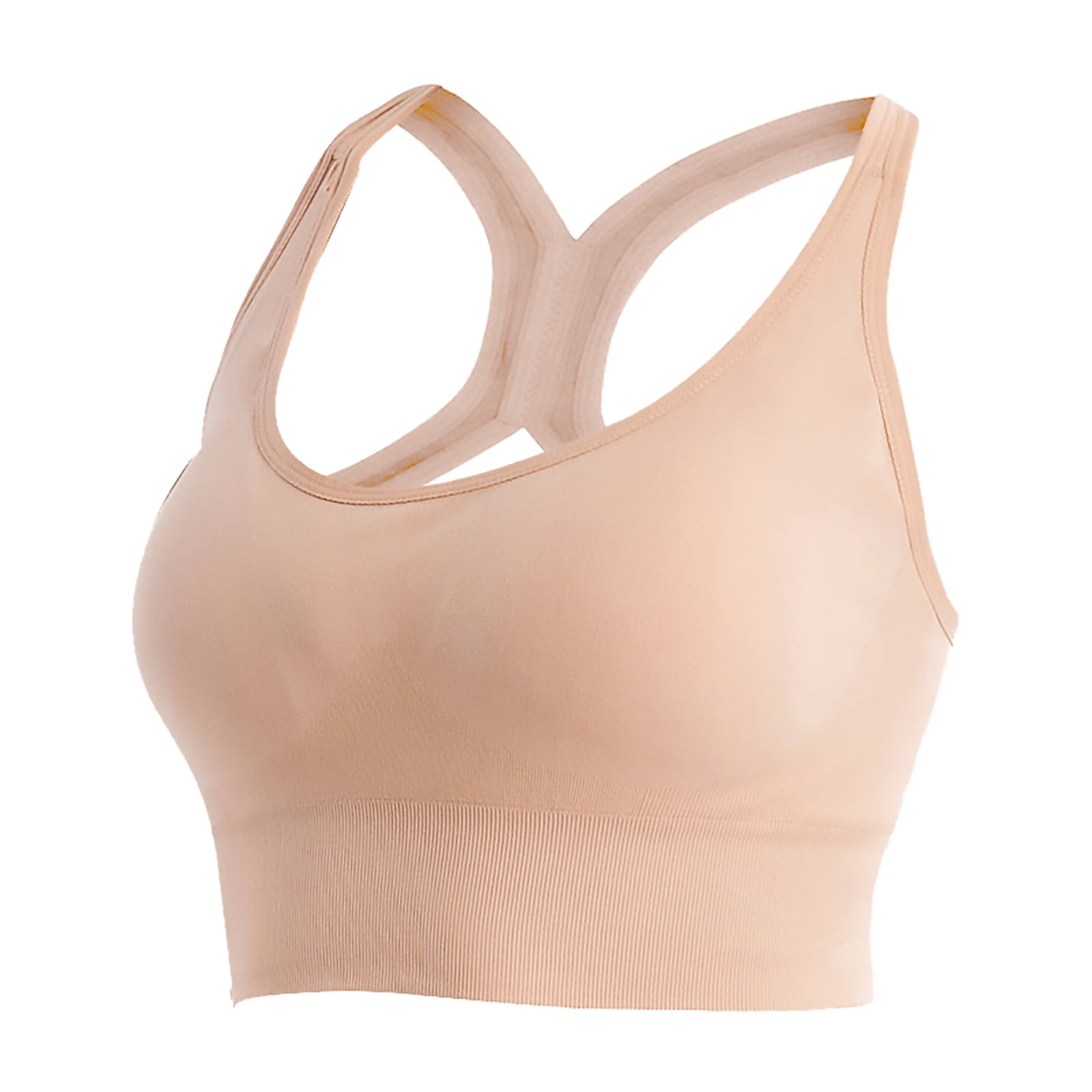 Women'S Proof Bra With Large Boobs And Beautiful Back Can Be Adjusted To  Wear Outside Yoga Exercise Bra