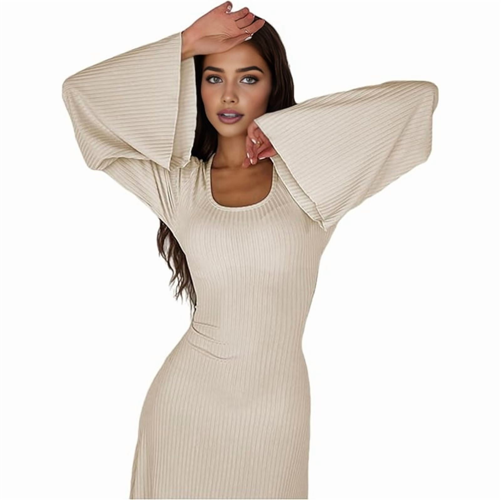 apricot bodycon dress Claudia