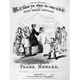 thumbnail image 1 of Women'S Rights Music 1869. Nlithograph Sheet Music Cover Of An American Song Satire On The Women'S Suffrage Movement, 1 of 4