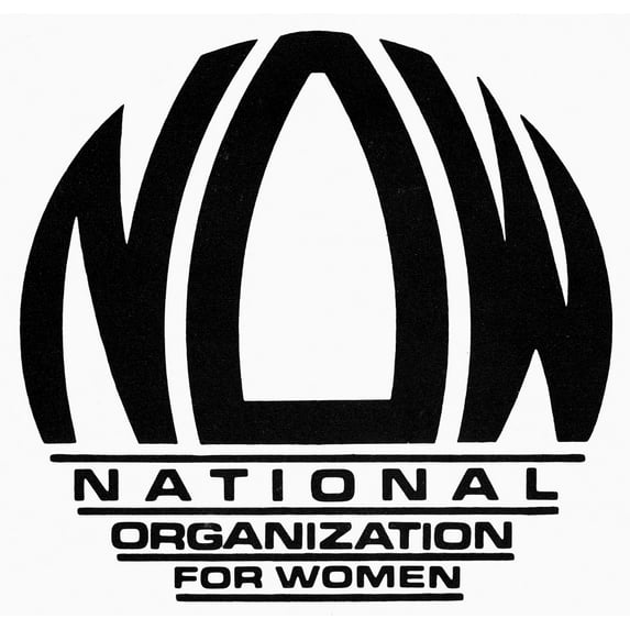 Women'S Rights Now Logo. Nofficial Logo Of The National Organization For Women An American Women'S Rights