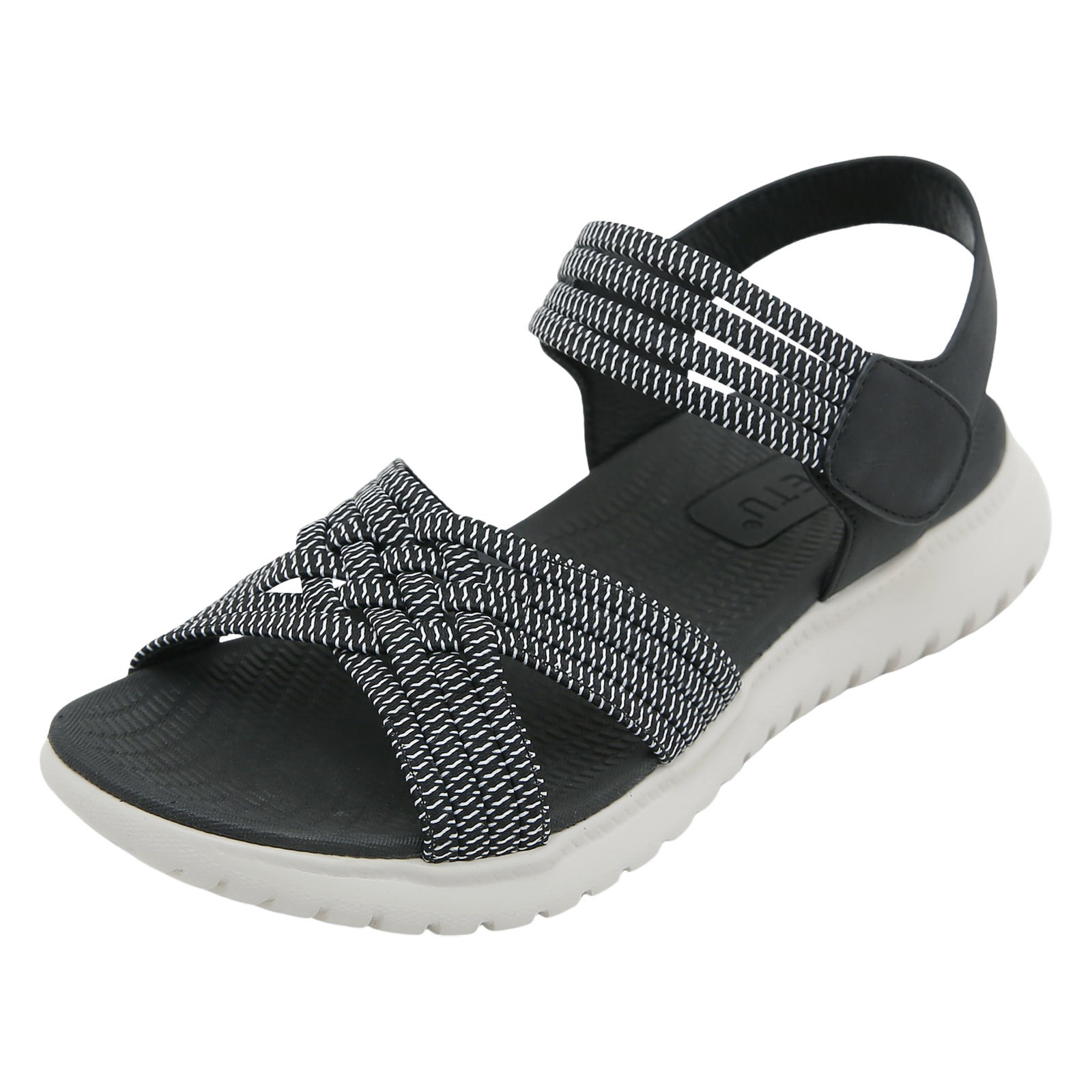 Comfortable shops rubber sandals