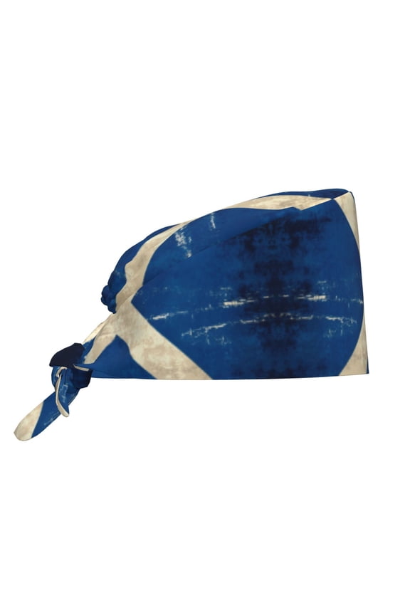 Women'S Scotland Retro Flag Double-Sided Printed Adjustable Working Cap