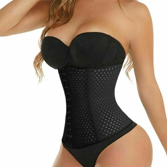 Women'S Seamless Waist Trainer Cincher Corset Breathable Invisible Body Shaper Waist Training Tummy Control